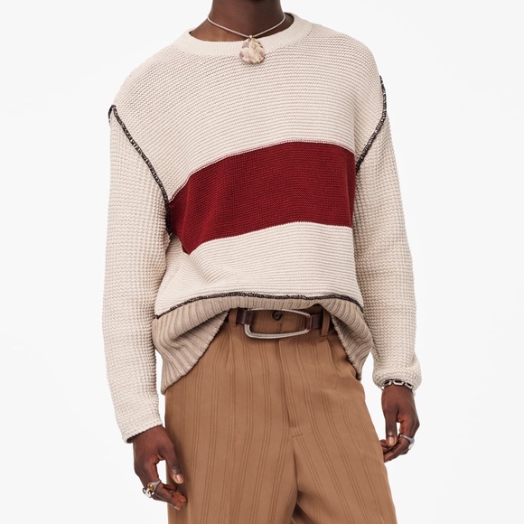 Zara Other - Zara Mens S/S 2020 Collection Knit Sweater